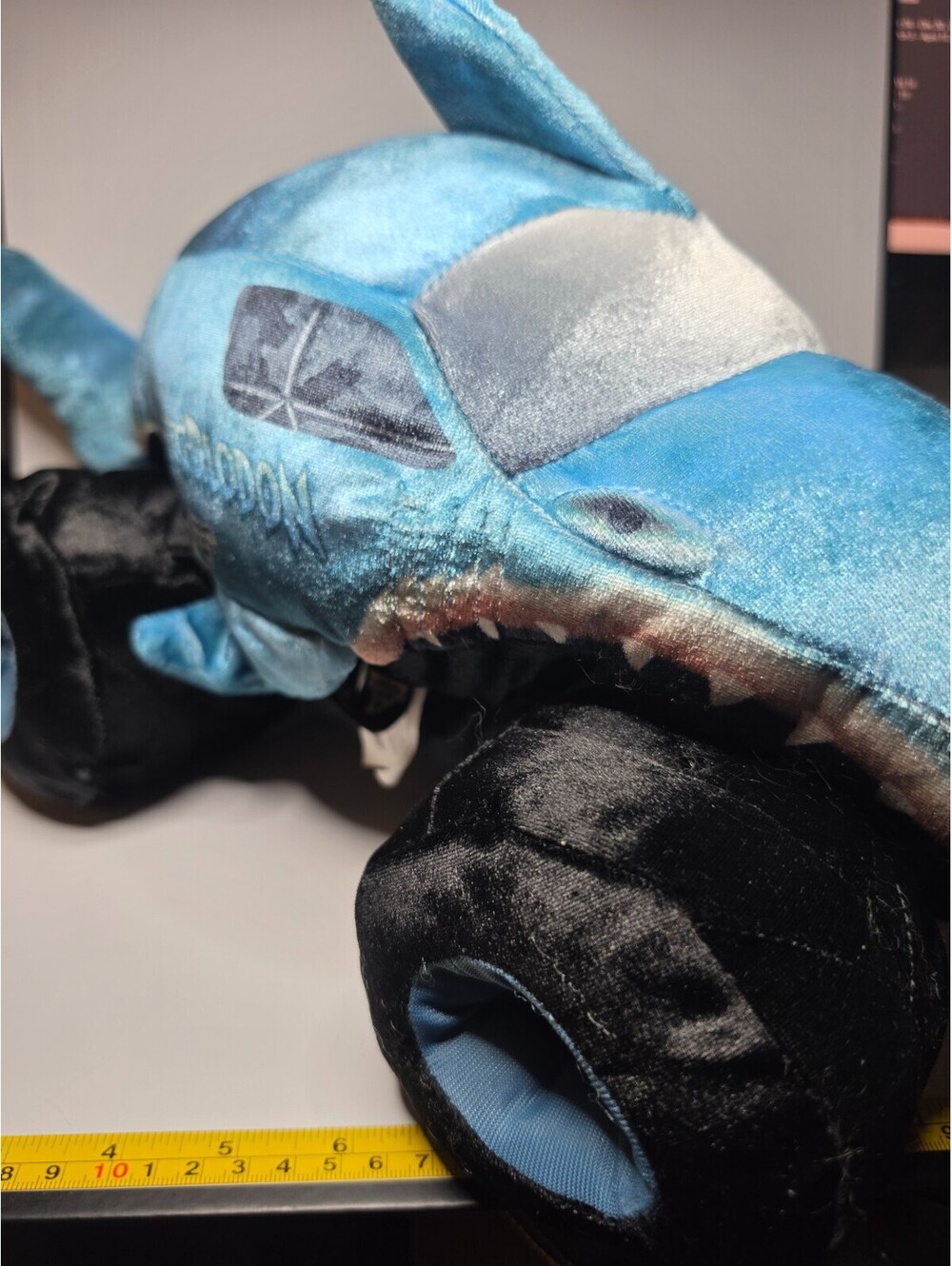 Monster Jam Megalodon Plush Truck 16" Stuffed Toy